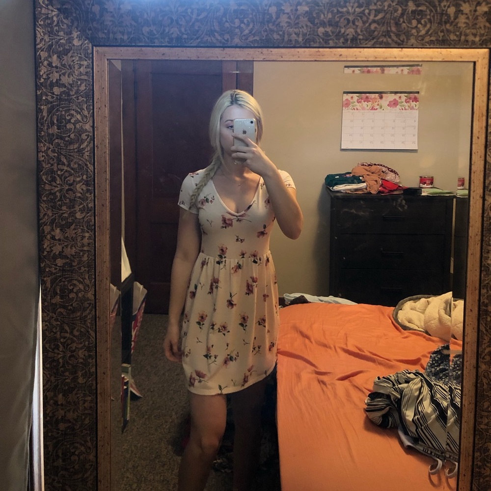 forever 21 summer dress 💞